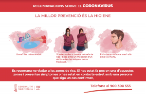L'Ajuntament de Vinaròs adopta mesures de prevenció enfront el COVID-19