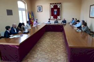 El Ayuntamiento de la Vall d’Uixó celebra la primera reunión de la comisión de seguimiento del coronavirus