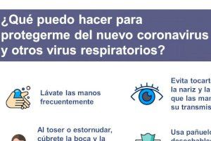 El Ayuntamiento de Requena recomienda seguir los consejos de las autoridades sanitarias ante el coronavirus