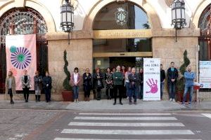 Sagunto guarda un minuto de silencio en señal de condena y repulsa por los presuntos asesinatos machistas ocurridos en Vizcaya