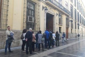 El Ayuntamiento de Valencia limita la entrada al consistorio hasta nuevo aviso