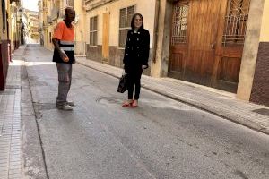 Arrancan las obras de peatonalización de la Vila de Almassora