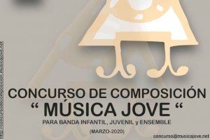 Álvaro Cámara López, Frank Cogollos Martínez y Juan D. Jover Piqueres ganan el Concurso Internacional de Composición “Música Jove”