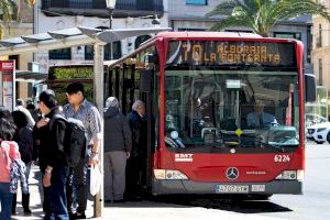 Prohibit pagar en efectius en els autobusos de l'EMT de València