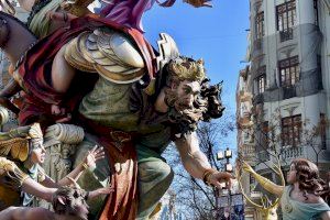 Valencia abonará más del 60% del presupuesto de los monumentos falleros