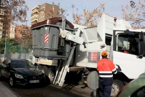 Castelló adapta la recollida i la separació de residus a les recomanacions del Consell i del Ministeri