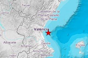 València registra tres terratrémols en menys de dues hores