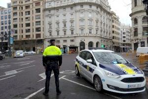 Els primers sancionats a València per incomplir l'estat d'alarma