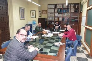 Orihuela realiza la Junta de Gobierno Local entre medidas especiales