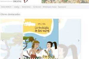 La Biblioteca Valenciana manté el contacte amb els seus usuaris amb consultes en línia mitjançant la web i les xarxes socials