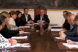 La Diputació de Castelló posarà en marxa un pla de xoc per a reduir l'impacte econòmic i social del COVID-19