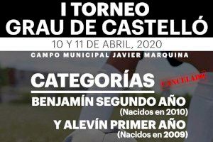 El I Torneo Grau de Castelló se hará realidad