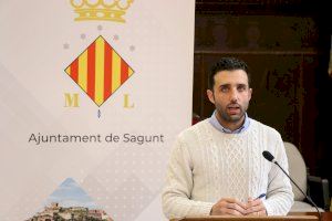 El Ayuntamiento de Sagunto pone en marcha una plataforma en línea de servicio a domicilio con comercios locales
