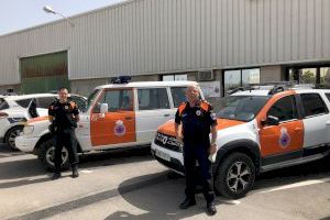 Protecció Civil Sant Vicent posa en marxa un servei d'ajuda a persones amb dificultats