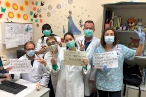 El personal sanitari d'Alboraia llança un vídeo de consells i suport a la població en resposta al coronavirus