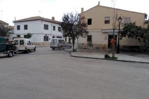 El Ayuntamiento de Requena procede a la desinfección de las calles