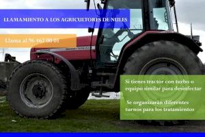 El Ayuntamiento de Nules hace un llamamiento a agricultores y repuntadoras/modistas