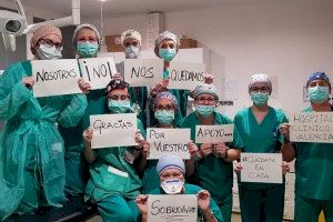 Quasi 1.300 sanitaris jubilats o sense plaça s'ofereixen per a reforçar els hospitals valencians