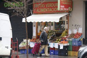 Valencia duplica las ayudas a los comercios de proximidad de barrio por el coronavirus