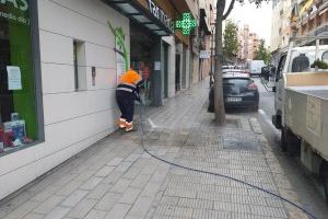 UTE Alicante y Ayuntamiento lanzan el programa ‘Tu haces Alicante’ para reforzar los hábitos ciudadanos y colaborar con la desinfección durante la crisis del coronavirus