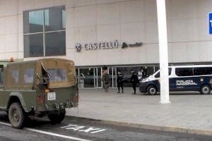 Castelló rep el suport de les Forces Armades per a reforçar la vigilància davant el Covid-19