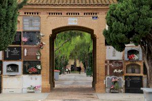 Valencia cierra los cementerios y salas de velatorio de los tanatorios