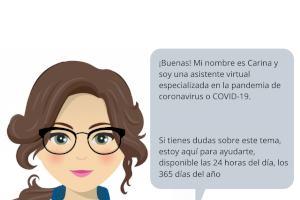 El Ayuntamiento de Elche activa un asistente virtual en su página web para informar a la población las 24 horas sobre el coronavirus