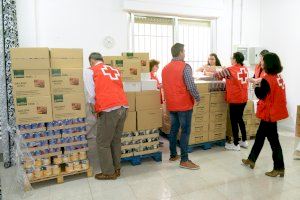 L'Ajuntament de Paiporta reforça la tasca de Creu Roja amb les famílies en situació de vulnerabilitat