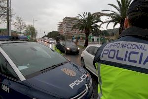 La Policía Nacional detiene in fraganti a nueve personas cuando estaban perpetrando diferentes robos con fuerza en Alicante