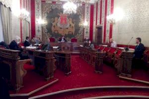 La comisión de Hacienda aprueba los presupuestos municipales para 2020