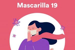 Sagunt se suma a la campanya ‘Mascareta 19’ per a ajudar a dones víctimes de violència de gènere