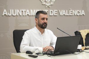 L'Ajuntament de València ja ha habilitat teletreball per a més de 750 treballadors per garantir el funcionament dels servicis municipals