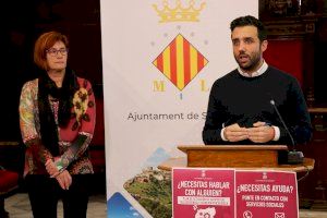 El alcalde de Sagunto y la delegada de Cultura presentan nuevas medidas por la situación de alarma sanitaria