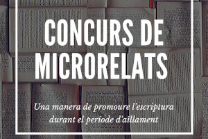 Concurso de microrrelatos “Manises en cuarentena”