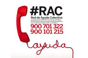Benidorm activa también el teléfono gratuito 900101215 para la Red de Ayuda Colectiva frente al coronavirus