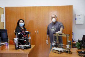 El Ayuntamiento de l’Alfàs dona dos impresoras 3D a la asociación de empresarios COEMPA