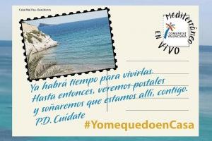 Turisme inicia la campaña #Yomequedoencasa para reforzar la visibilidad de los destinos turísticos a través de postales virtuales