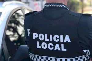 Detenido por la Policía Local de Alboraya por tres robos en interior de vehículo e intento de otro con violencia