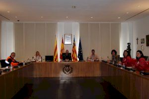 L'Ajuntament de Vila-real avalua les mesures d'atenció a col·lectius vulnerables aplicades amb motiu de la crisi per la COVID-19