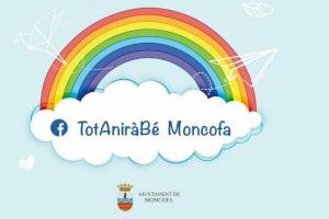 El Ayuntamiento crea el nuevo canal ‘Tot Anirà Bé Moncofa’ con actividades para todos los vecinos