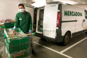 Mercadona refuerza las donaciones de alimentos en Castellón durante la crisis del coronavirus
