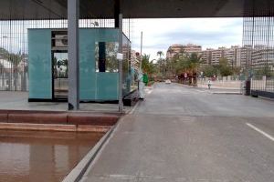 El Puerto de Alicante realiza desinfecciones periódicas para evitar la propagación del coronavirus