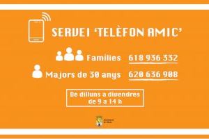 Dénia ofrece un servicio telefónico de apoyo psicológico a la ciudadanía