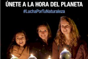 Quart de Poblet celebra la Hora del Planeta bajo el lema “Apaga la luz, todo irá bien