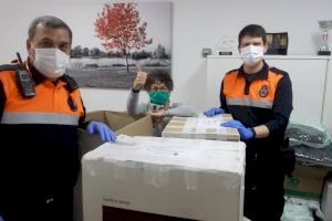 La concejalía de Sanidad coordina acciones a través de Protección Civil para repartir pantallas protectoras de  impresión 3D en los hospitales de Elche