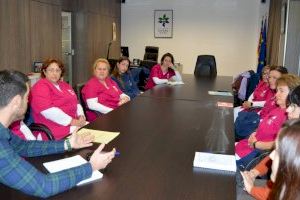 El servei d´ajuda a domicili i la resta dels serveis socials generals de la Mancomunitat de la Ribera Alta intensifiquen les seues atencions