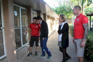 Castelló facilita la adopción de animales abandonados mediante la web municipal durante el estado de alarma