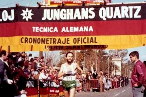 Maratón Valencia celebra su 40 aniversario recordando su primera edición
