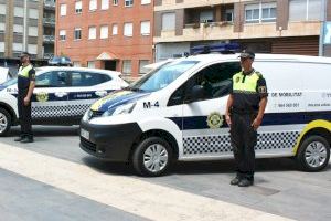 La Policia d’Almassora deté al lladre d’un vehicle en un control per l’estat d’alarma