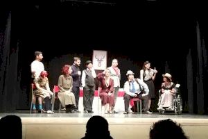 La Escuela de Teatro Municipal de Quart de Poblet celebra el Día Mundial del Teatro por todo la grande desde casa